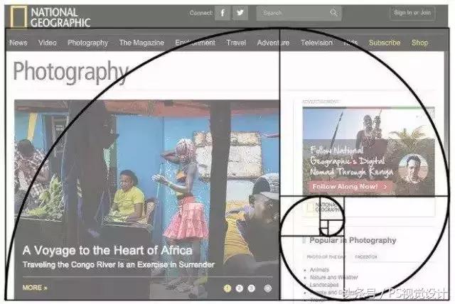 什么是黄金比例,黄金比例设计运用