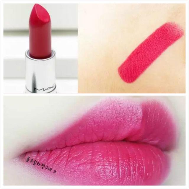 mac口红ladydanger真人试色,mac口红marrakeshlisa挚爱