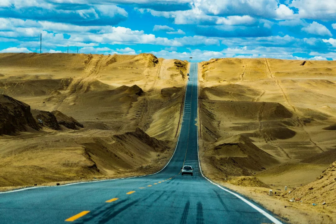 狂野飙车越野,青海穿越美景