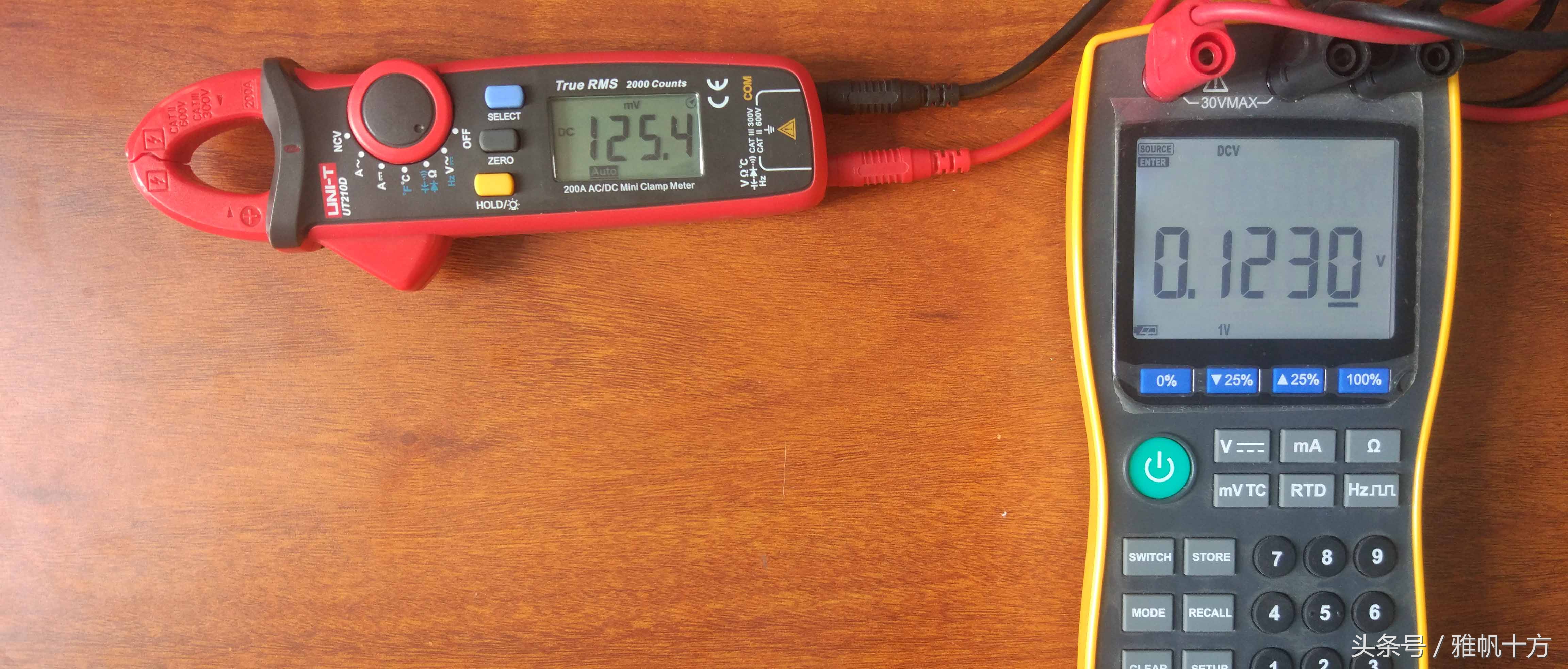 优利德钳形表ut210e怎么选,优利德ut200d钳形表教程