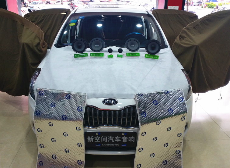 广州起亚k3汽车音响改装,昆明19年起亚k3音响改装