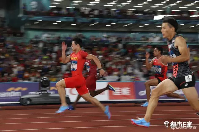 苏炳添百米国际大赛最好成绩,苏炳添百米夺冠看的人热血沸腾