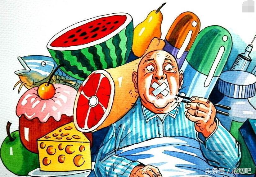 戒烟后变胖怎么解决,戒烟后身材胖