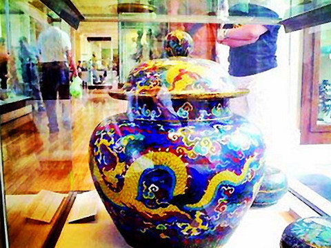 大英博物馆馆藏,大英博物馆藏中国绝世瓷器