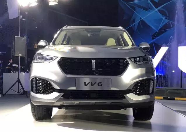 vv62020落地价,weyvv6最新价格