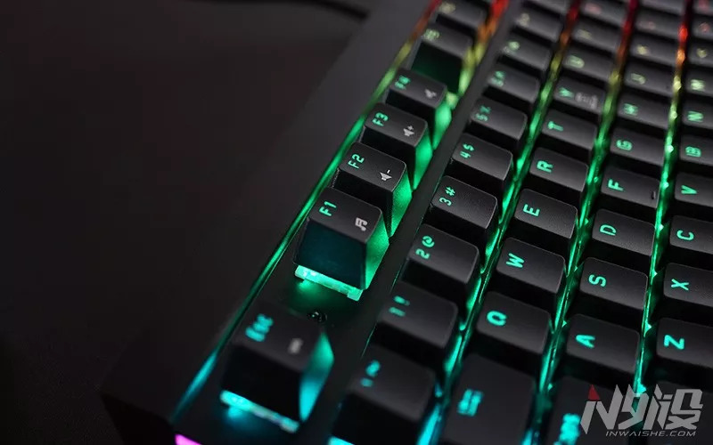 腹灵rgb键盘,腹灵s170机械键盘