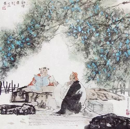 开学经典古诗词,适合开学发的励志古诗词