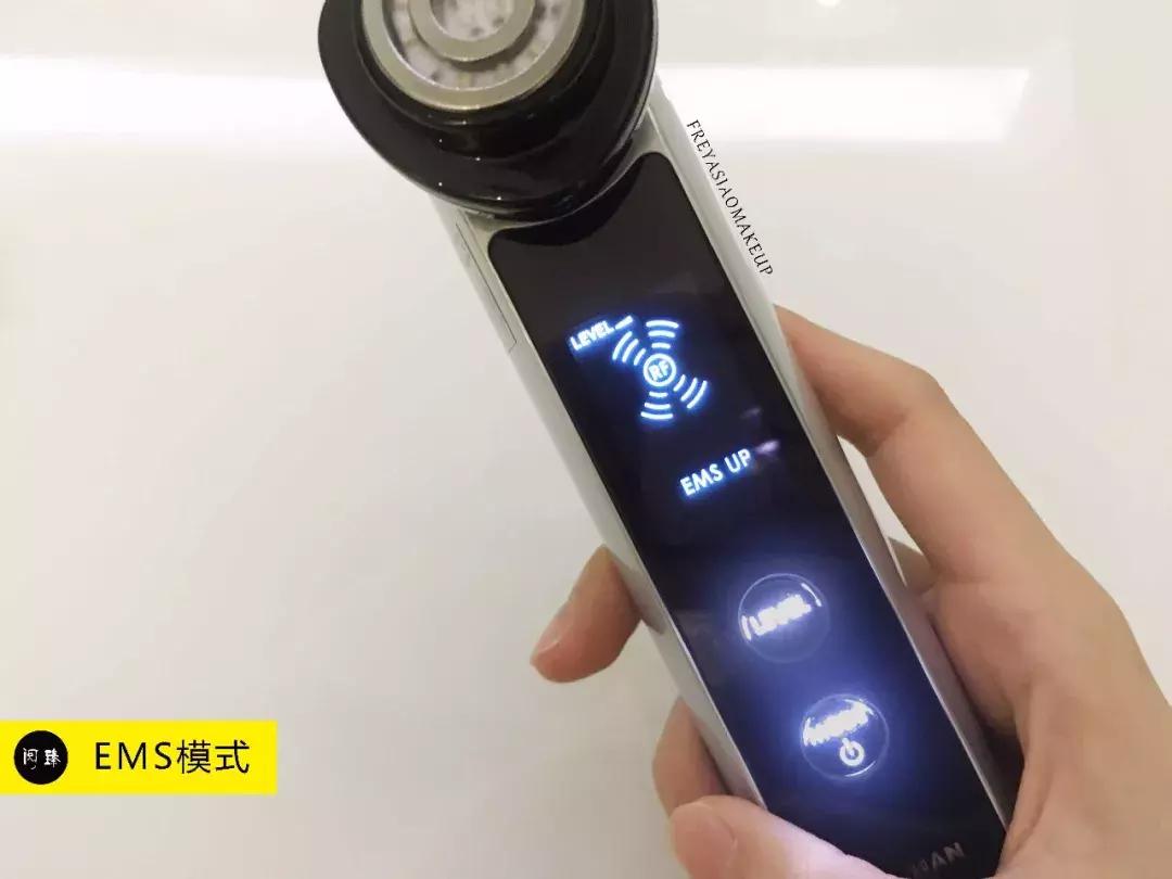 护肤美容仪雅萌,雅萌hrf-11如何区分真假