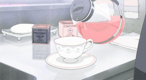 在护肤问题上,茶OR咖啡?看看她们怎么做