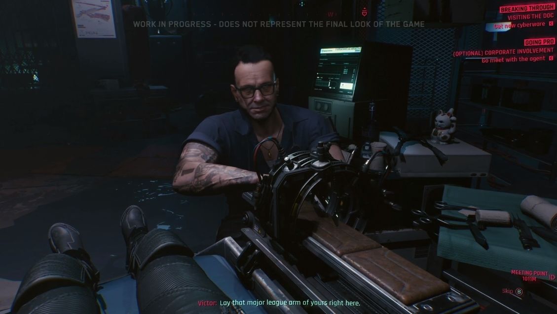 赛博朋克2077载具乱码,赛博朋克2077困难模式下面的乱码