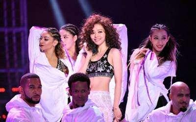 张靓颖回归新专辑,张靓颖是怎么走上音乐道路的