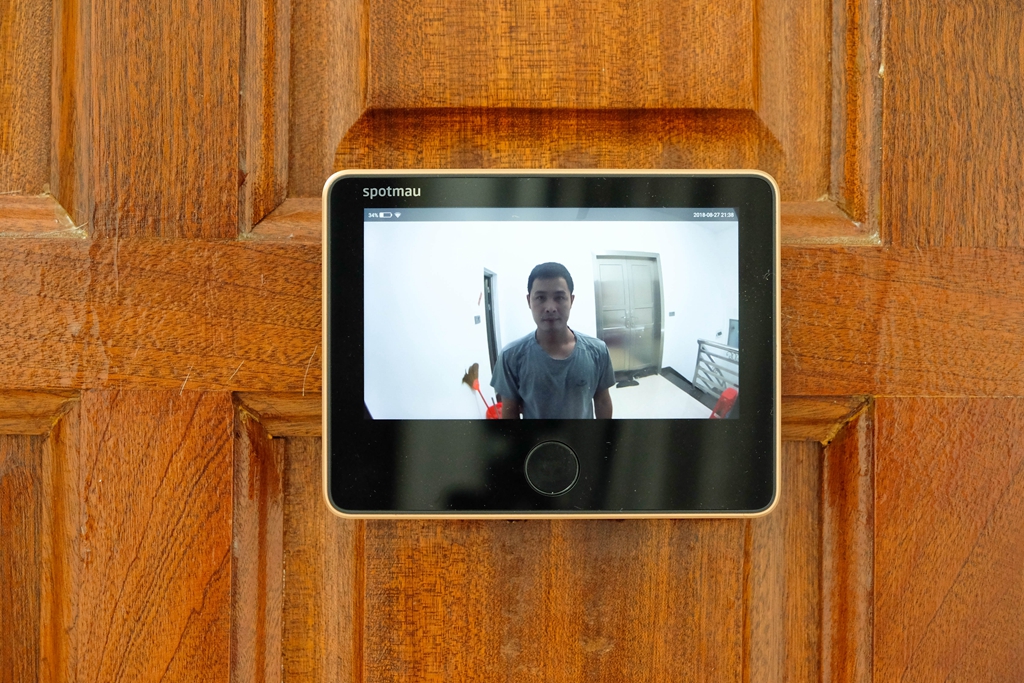 具备人脸识别和猫眼抓拍的智能锁,斑点猫s200和s200pro区别