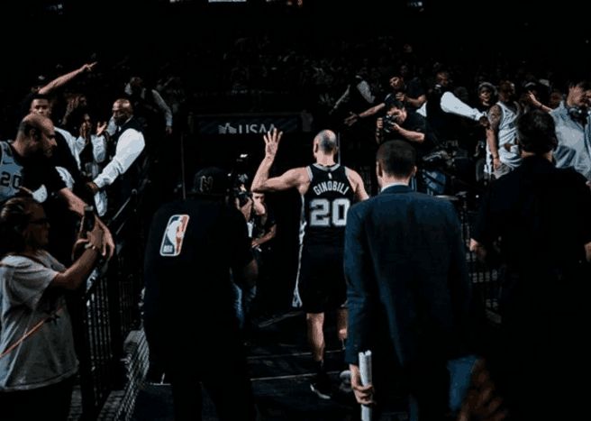 马努吉诺比利退役帕克致辞,马努评价詹姆斯