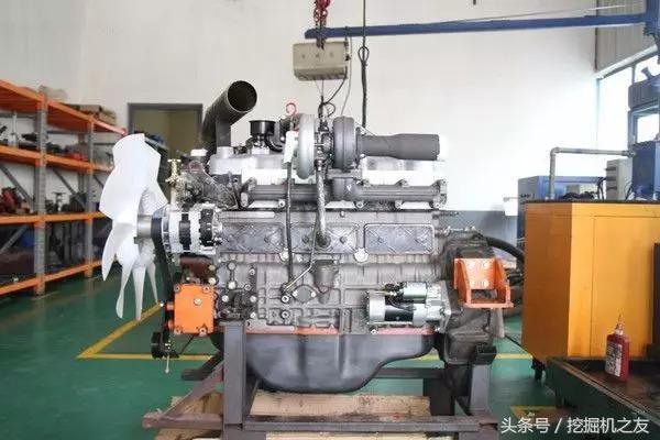 挖掘机翻新再制造全过程,挖掘机再制造