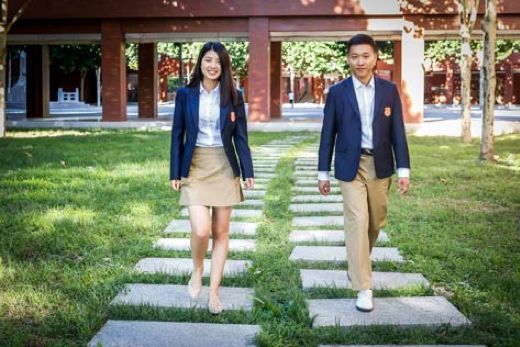 金宝贝校服,某学校校服惹争议