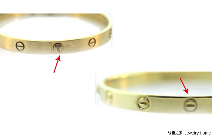 卡地亚love手镯几代怎么区分的,仿卡地亚love同款