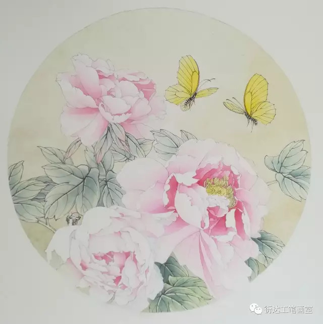 魏衍达工笔葡萄设色步骤,魏衍达工笔葡萄的画法教程