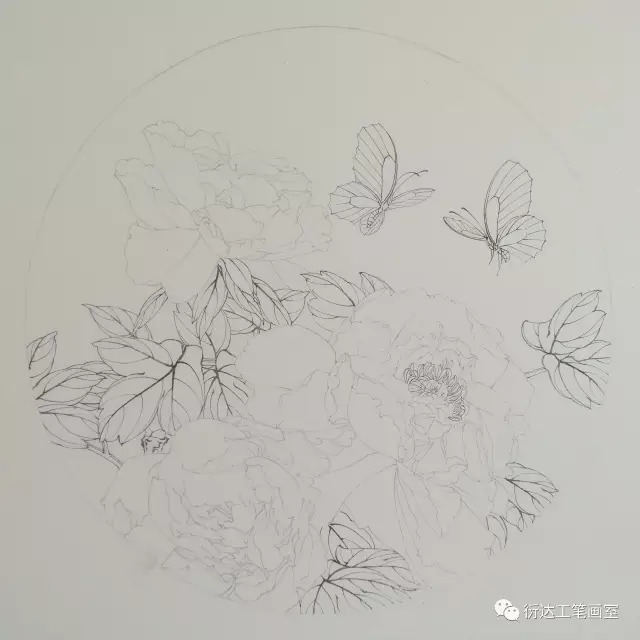 魏衍达工笔葡萄设色步骤,魏衍达工笔葡萄的画法教程