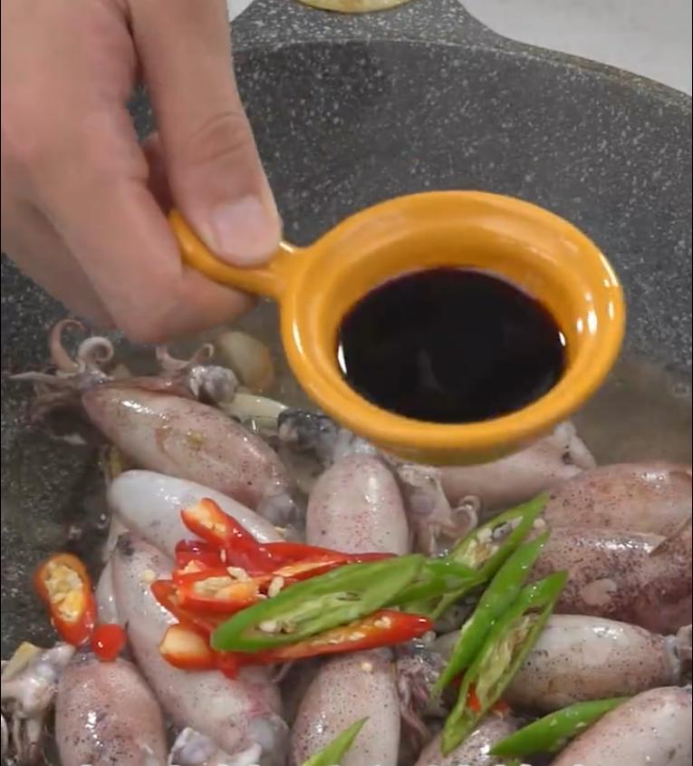 海兔子墨鱼仔家常做法,海兔子美食制作全攻略想学就来看