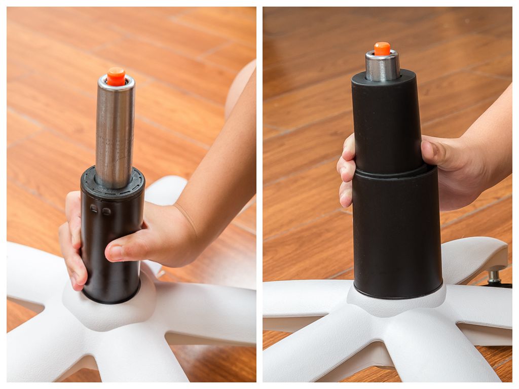 电脑椅评测黑白配,黑白调电脑椅轻灵款真实坐感