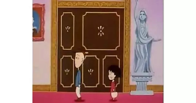 樱桃小丸子的同学花轮有多富有,樱桃小丸子里的花轮同学