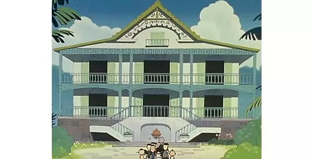 樱桃小丸子的同学花轮有多富有,樱桃小丸子里的花轮同学