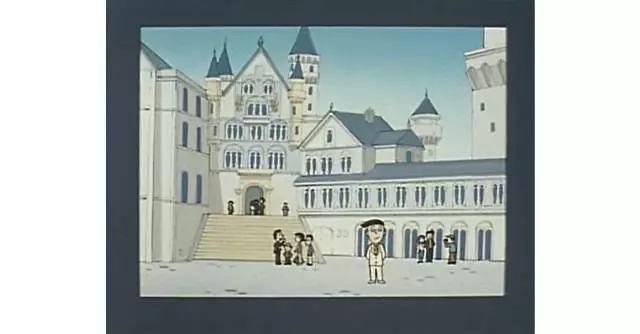 樱桃小丸子的同学花轮有多富有,樱桃小丸子里的花轮同学