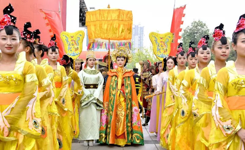 广元女皇美食嘉年华,挡不住的诱惑美食