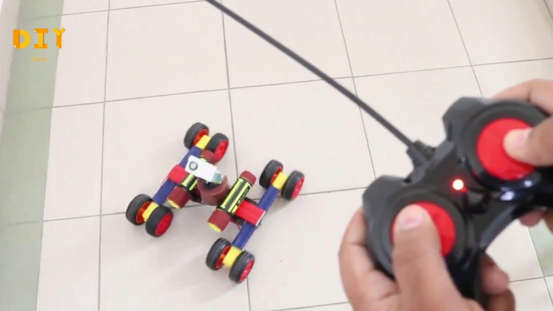 DIY手工制作遥控车,diy自制遥控车