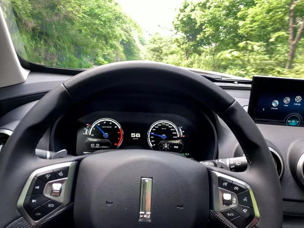 2020款weyvv7油耗测试,2020款weyvv7深度测评