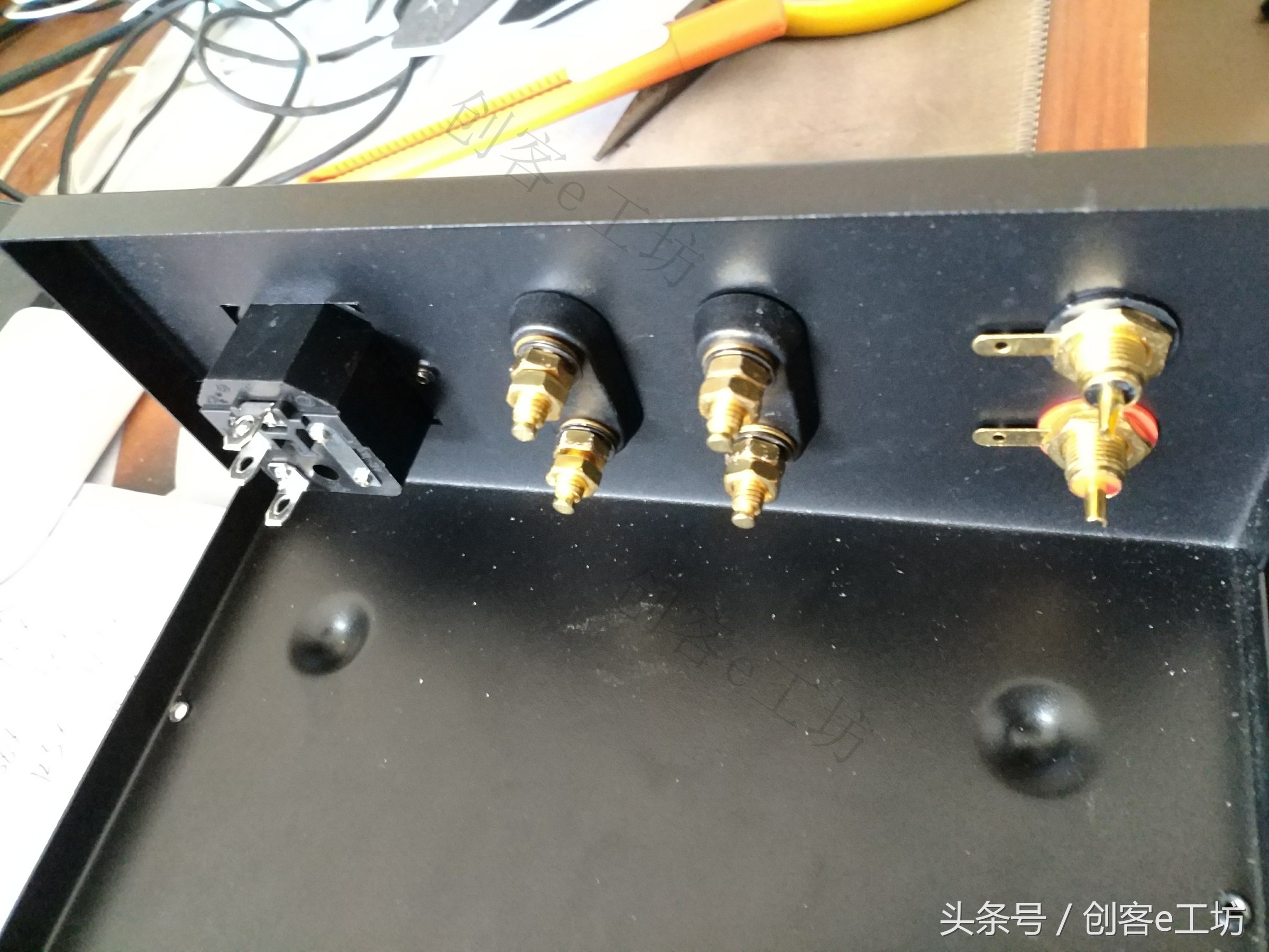 lm1875用在哪款功放机,lm1875超简易功放创客e工坊