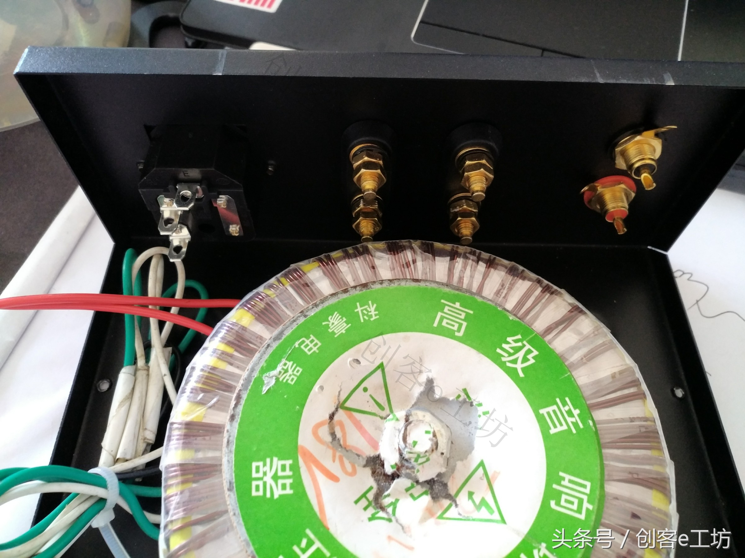 lm1875用在哪款功放机,lm1875超简易功放创客e工坊