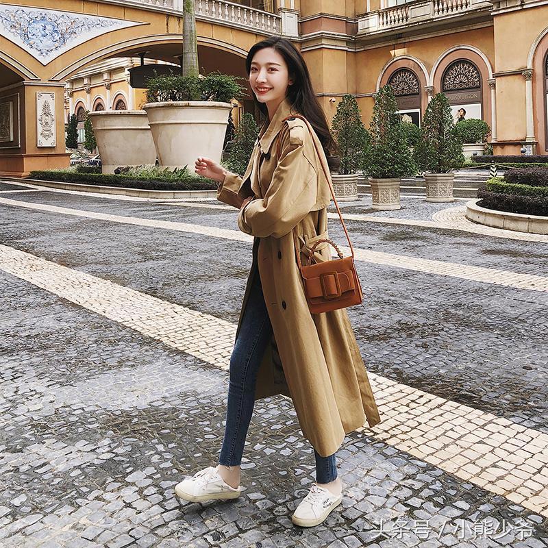 韩国流行的风衣,韩国风衣最新款