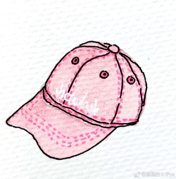 帽子花纹图案画法,所有帽子造型