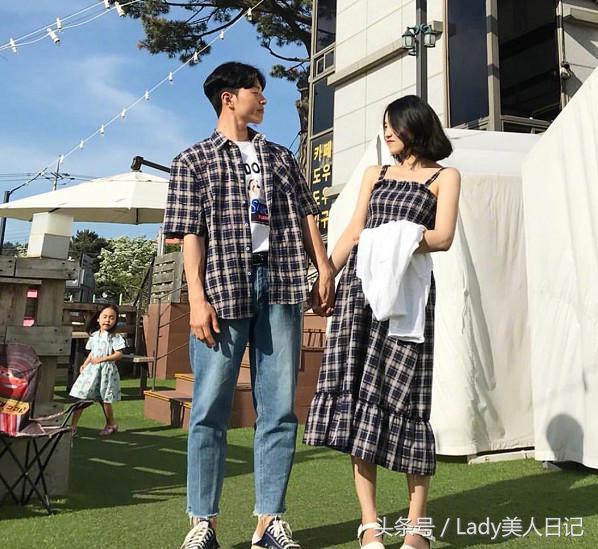 情侣装一定俗不可耐?这些情侣装都是高级货