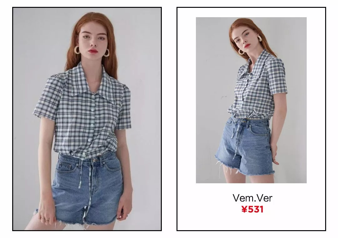 衬衣是秋季必不可少的百搭神器,夏秋交替时尚衬衫