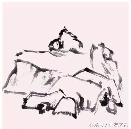 画石头有什么技法,怎样在石头上画画步骤简单