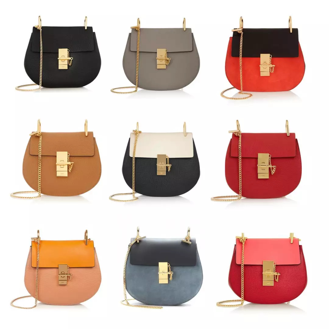 chloefaye双肩包怎么斜挎,chloe包包怎么鉴别