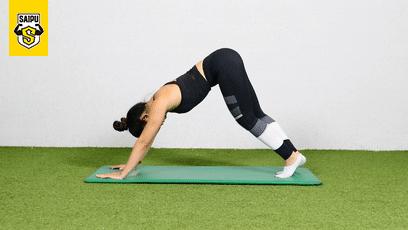 防止小腿粗的拉伸动作,消除小腿粗最有效的方法