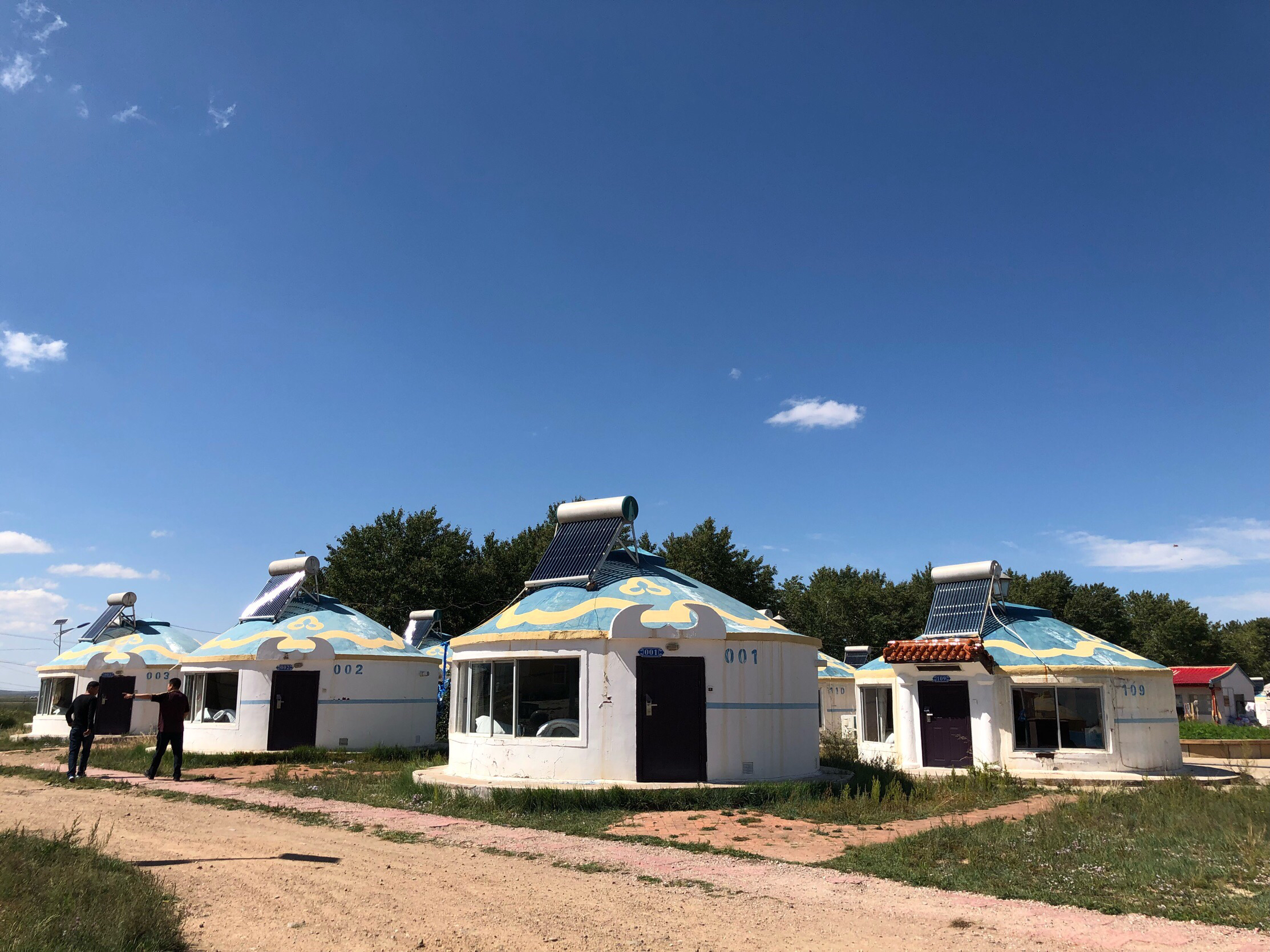 内蒙希拉穆仁草原好玩,包头希拉穆仁草原风景