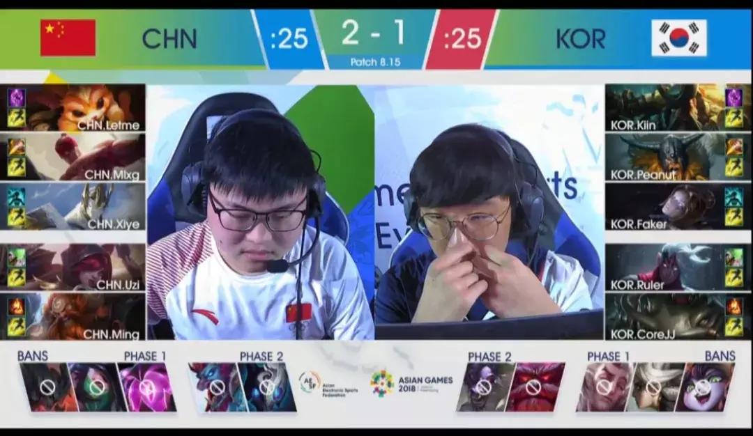 uzi超神卡莉斯塔输比赛,lol亚运会uzi统治力