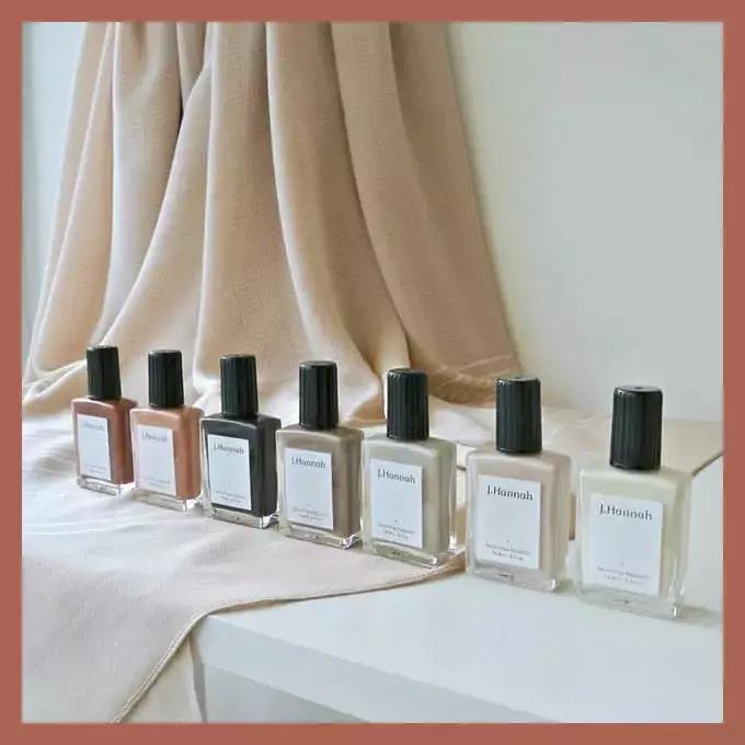 显白指甲油黄黑皮推荐,显白的指甲油色适合黄黑皮