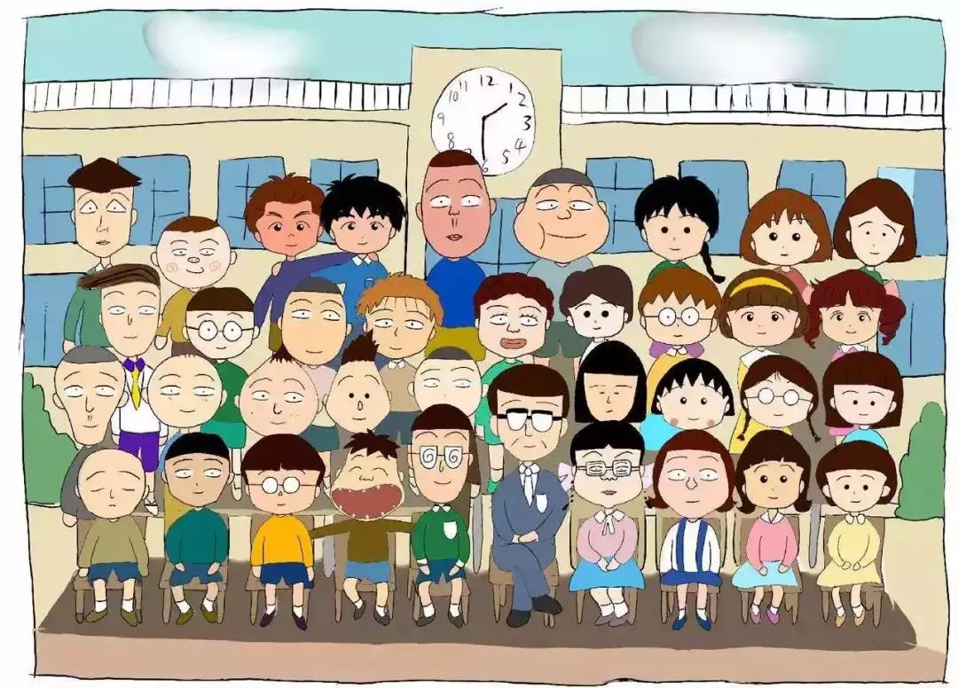 现实中的小丸子家庭是什么样的,小丸子被爷爷骗了