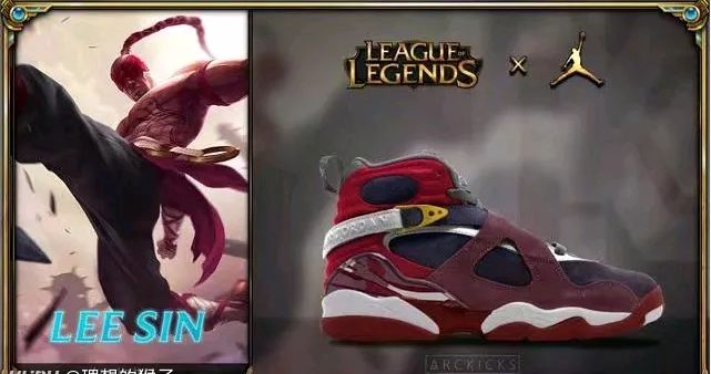 aj英雄联盟联名搭配,aj英雄联盟联名适合冬天穿吗