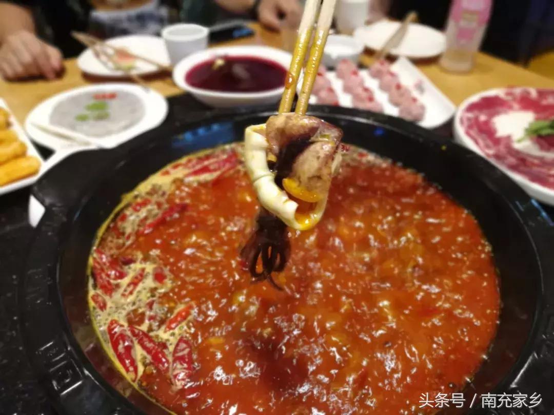南充比较正宗的火锅,四川南充火锅哪家最好