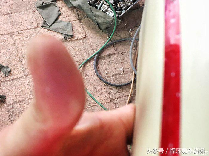 大林子手工打造一台哈雷,定制哈雷制作过程