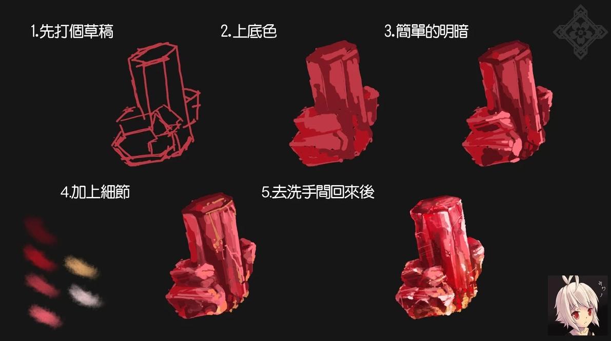 宝石怎么画才有质感,宝石怎样画才好看