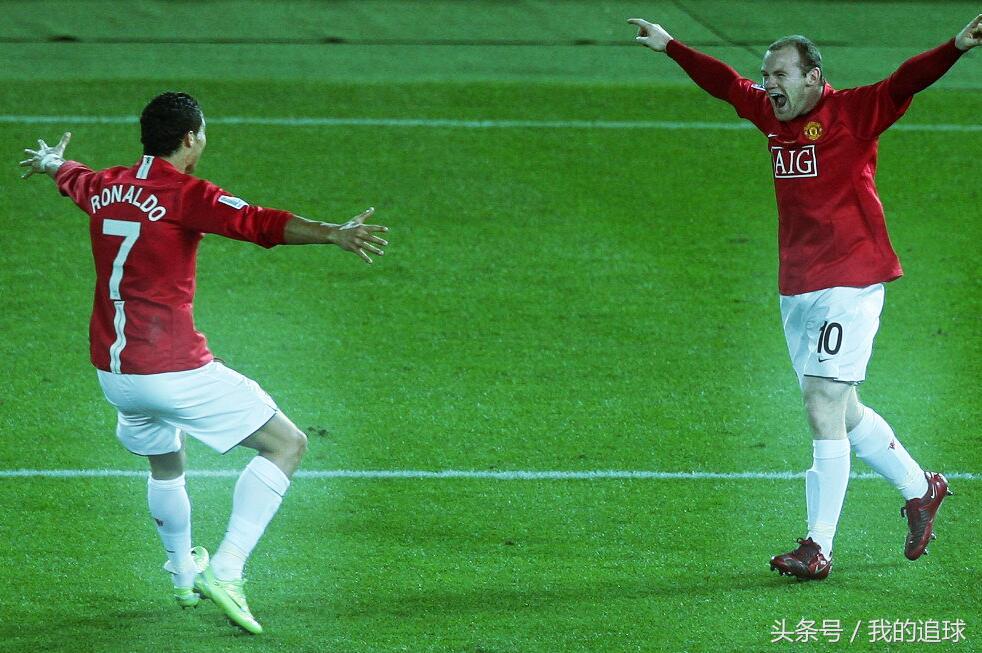 曼联双子星c罗和鲁尼,鲁尼和c罗拿过欧冠吗