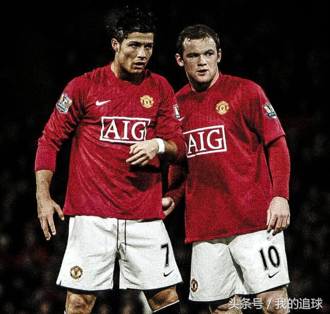 曼联双子星c罗鲁尼,鲁尼c罗领衔曼联vs热刺十佳进球