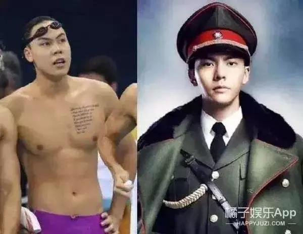 吴彦祖跳高完整版,陈伟霆吴彦祖撞脸